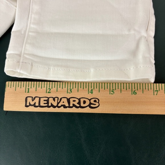 Torrid Pants Women 0R White Weekend Boyfriend Straight Super Soft Strings (849 - Picture 6 of 13